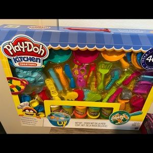 Playdoh kitchen